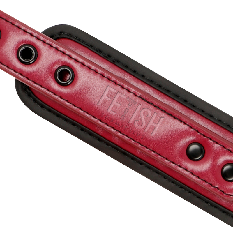 Fetish Submissive Dark Room - Collana Con Catena Fodera In Neoprene