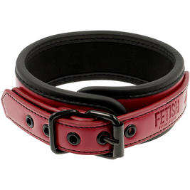 Fetish Submissive Dark Room - Collana Con Catena Fodera In Neoprene