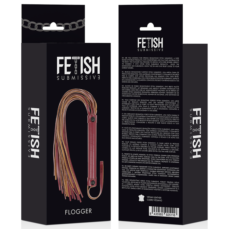 FETISH SUBMISSIVE DARK ROOM Frusta BDSM