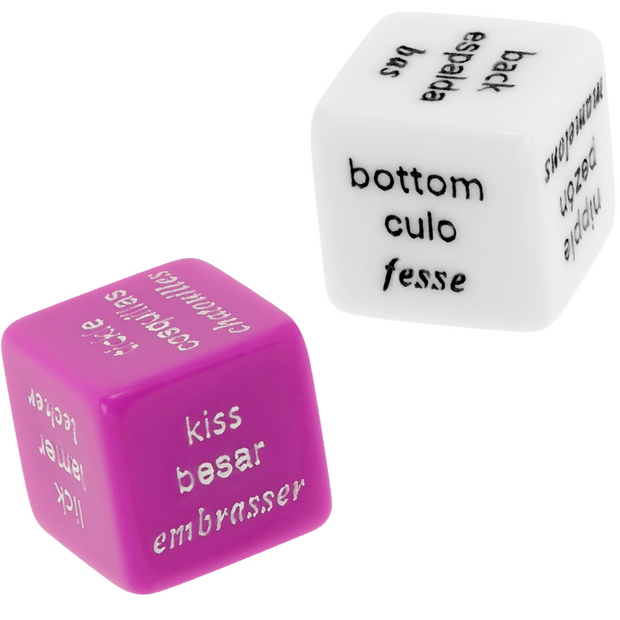 Coverme Gioco di Dadi Erotici per Coppia Multilingue Premium - immagine 2