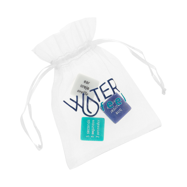 Waterfeel - Gioco Di Dadi Erotico Es/Fr/En