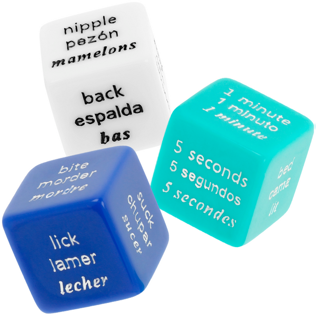 Waterfeel Gioco di Dadi Erotici per Coppia - Idea Regalo