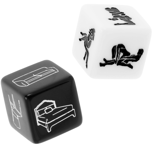 Gioco di Coppia Dadi Posizioni e Posto - Benessere Intimo