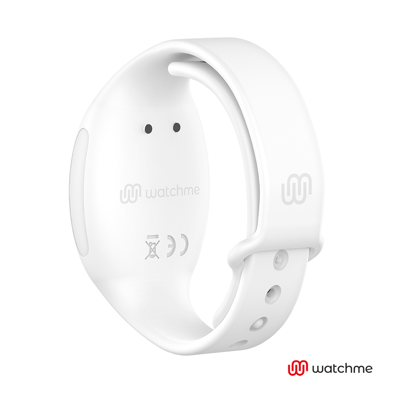 Wearwatch - Watchme Technology Telecomando Blu Uovo / Niveo