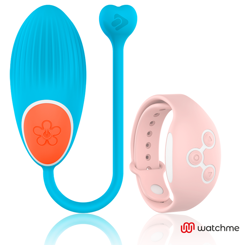 Wearwatch WatchMe Vibratore Telecomandato Blu Rosa Premium - immagine 2