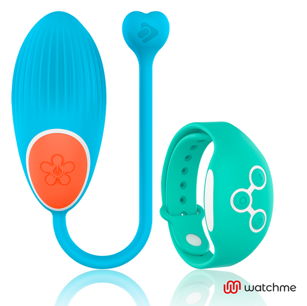 Wearwatch WatchMe Vibratore Telecomandato Blu Acquamarina Premium - immagine 2
