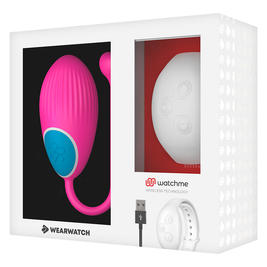 Wearwatch - Watchme Technology Uovo Telecomando Fucsia / Niveo