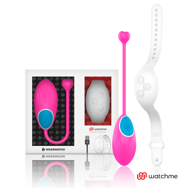 Wearwatch Tecnologia WatchMe Uovo Vibrante Telecomandato Fucsia