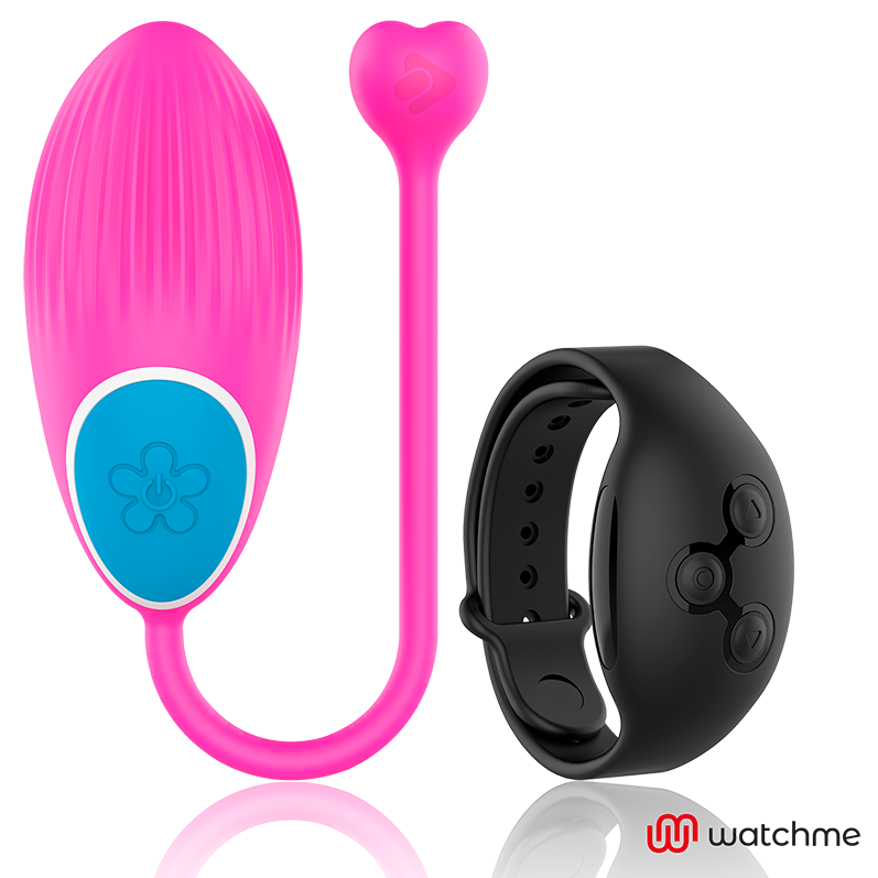 Wearwatch - Watchme Technology Telecomando Uovo Fucsia / Jet