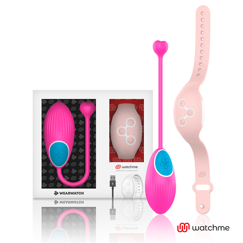 Wearwatch Tecnologia WatchMe Ovetto Vibrante Telecomandato Rosa
