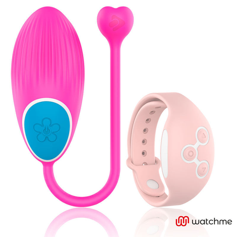 Wearwatch Tecnologia WatchMe Ovetto Vibrante Telecomandato Rosa - immagine 2