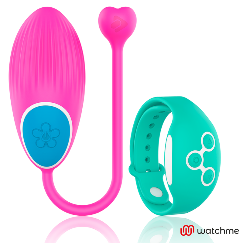 Wearwatch Vibratore Telecomandato Fucsia Acqua di Mare Premium - immagine 2