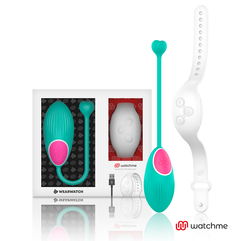 Wearwatch Egg Vibratore Telecomandato Tecnologia WatchMe