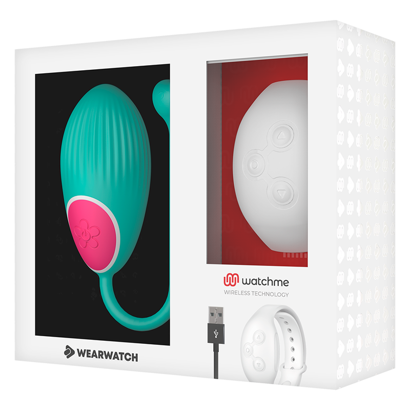 Wearwatch - Egg Remote Control Watchme Technology Acqua Di Mare / Neve