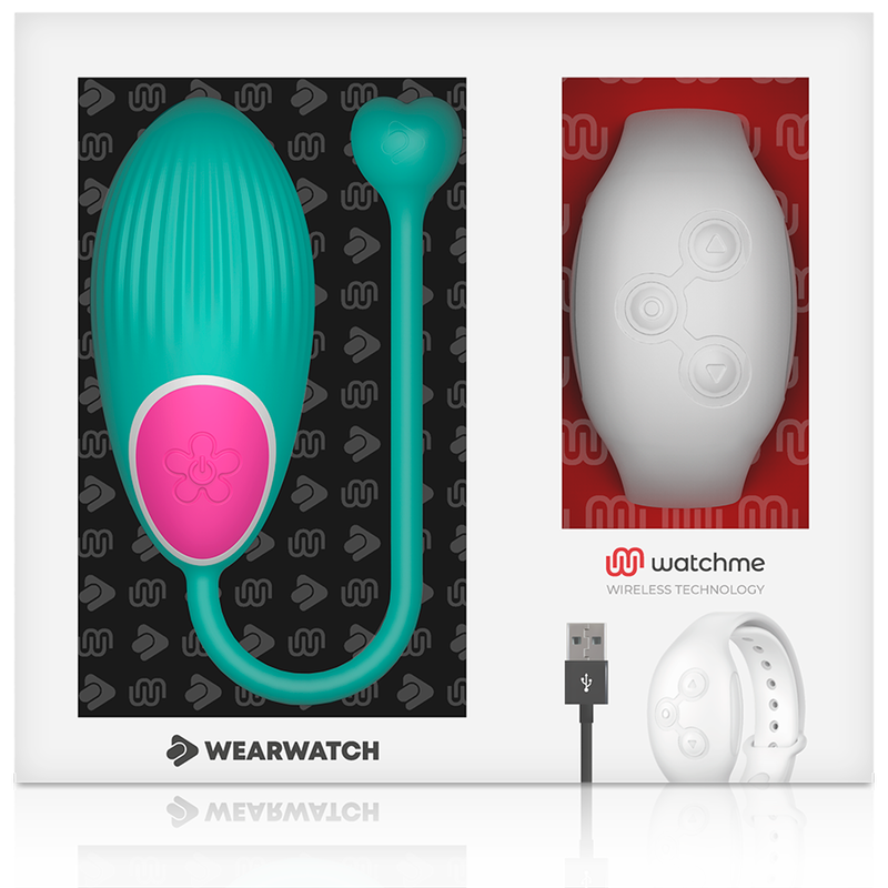 Wearwatch - Egg Remote Control Watchme Technology Acqua Di Mare / Neve