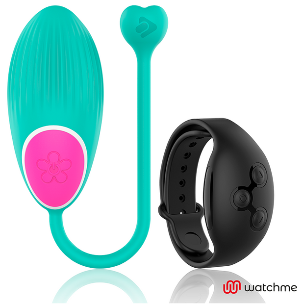 Wearwatch Egg Vibratore Telecomandato WatchMe Acqua di Mare - immagine 2