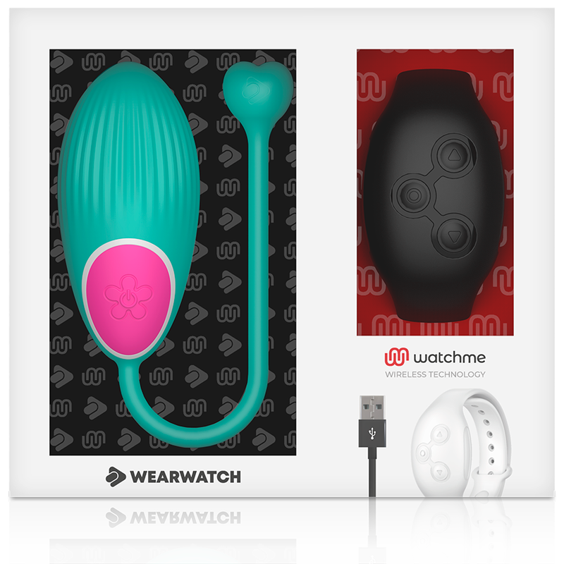 Wearwatch - Egg Remote Control Watchme Technology Acqua Di Mare / Jet