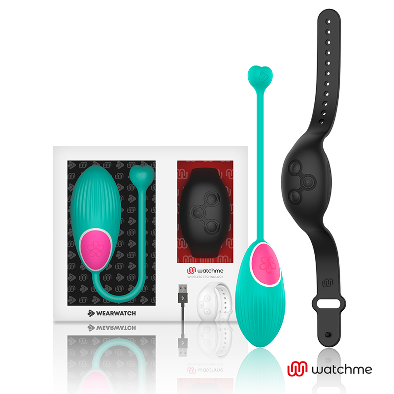 Wearwatch Egg Vibratore Telecomandato WatchMe Acqua di Mare