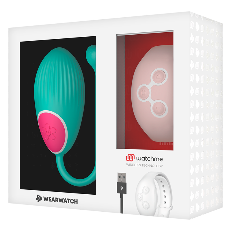 Wearwatch - Watchme Technology Uovo Telecomando Acqua Di Mare / Rosa