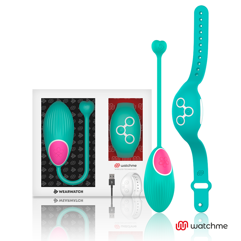 Wearwatch WatchMe Seawater Vibratore Telecomandato Premium