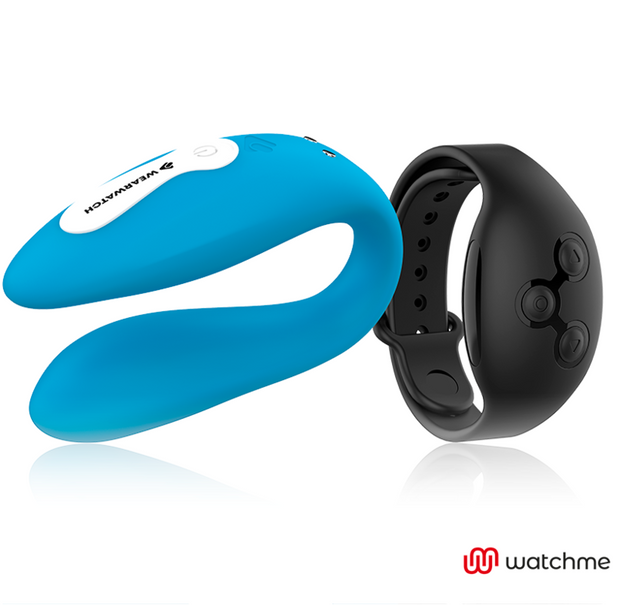 Wearwatch WatchMe Vibratore Doppia Tecnologia Telecomando Indigo - immagine 2