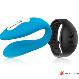 WEARWATCH - WATCHME VIBRATORE A DOPPIA TECNOLOGIA INDIGO / JET