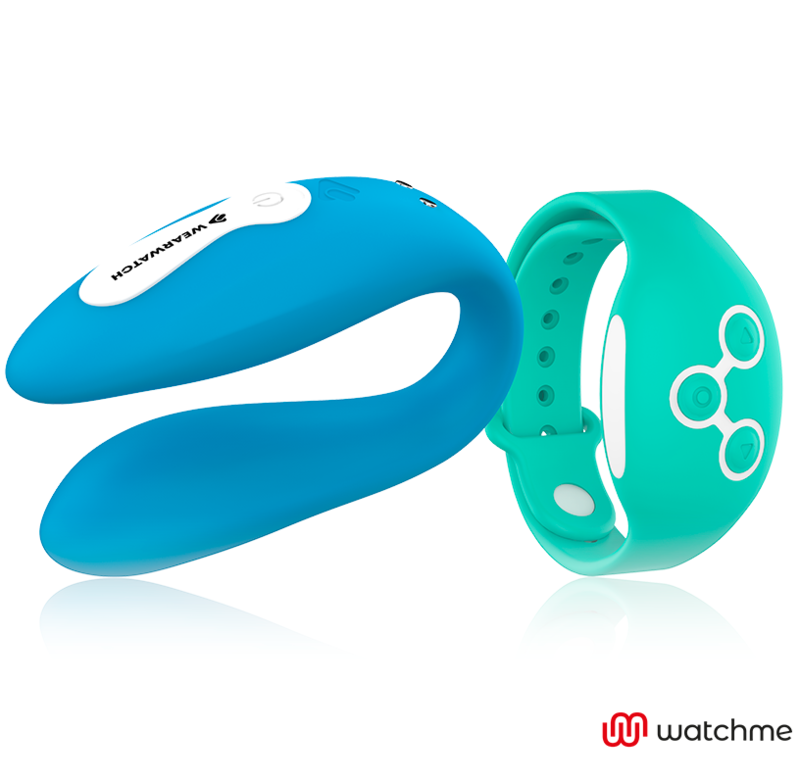 Wearwatch - Vibratore Watchme A Doppia Tecnologia Indaco/Acqua Di Mare