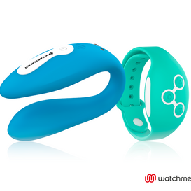 WEARWATCH - VIBRATORE WATCHME A DOPPIA TECNOLOGIA INDIGO/ACQUA DI MARE
