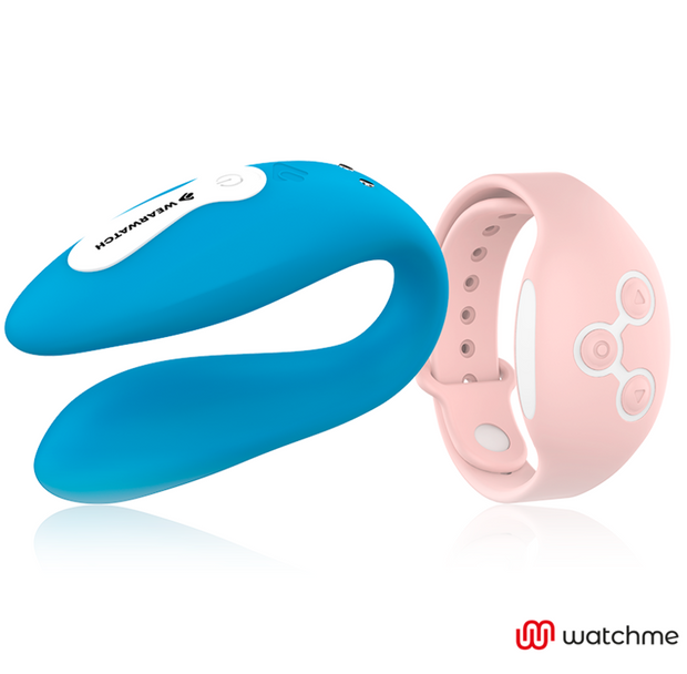 Wearwatch WatchMe Vibratore Doppia Tecnologia Indigo Rosa Premium - immagine 2
