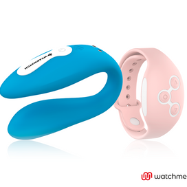 Wearwatch - Vibratore Watchme A Doppia Tecnologia Indaco / Rosa