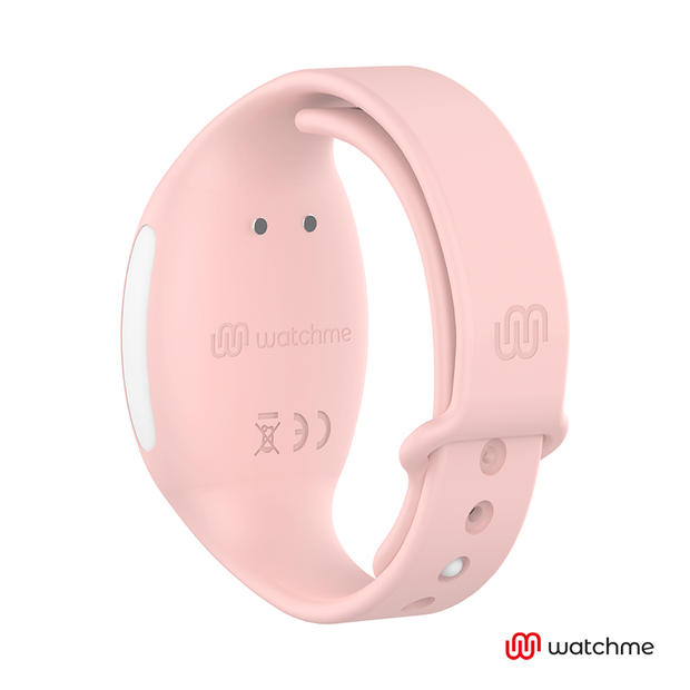 Wearwatch - Vibratore Watchme A Doppia Tecnologia Indaco / Rosa