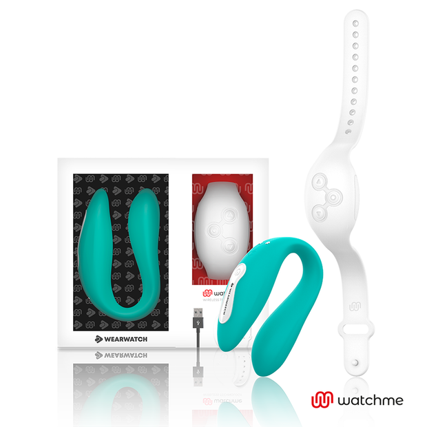 Wearwatch WatchMe Vibratore Doppia Tecnologia con Telecomando