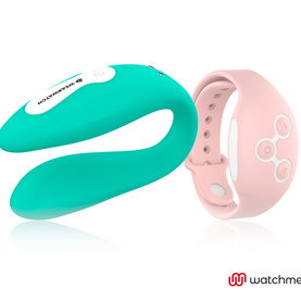 WEARWATCH - WATCHME VIBRATORE A DOPPIA TECNOLOGIA ACQUA DI MARE / ROSA