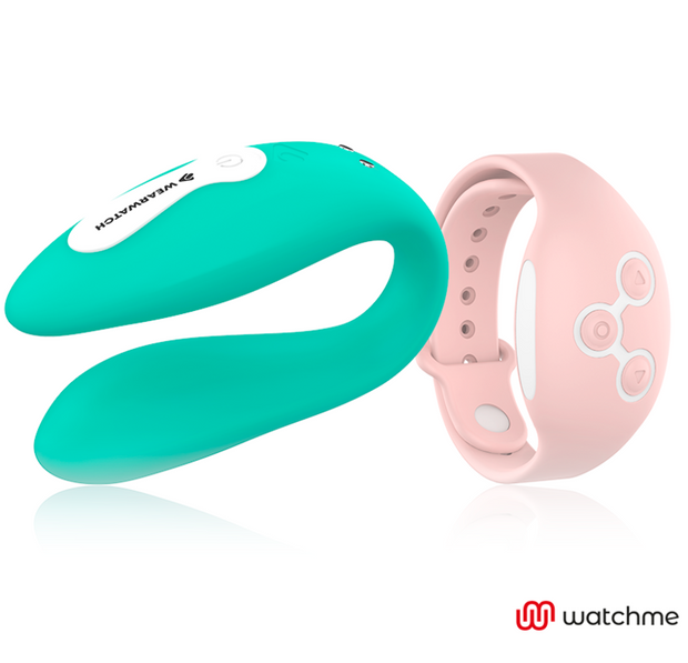 Wearwatch WatchMe Vibratore Doppia Tecnologia Acqua di Mare/Rosa - immagine 2
