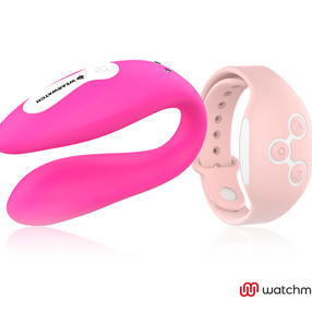 WEARWATCH - VIBRATORE WATCHME DOPPIA TECNOLOGIA FUCSIA / ROSA