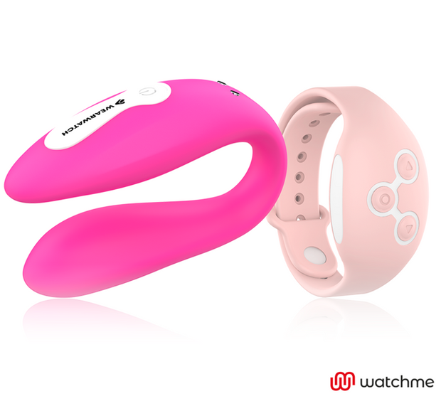 Wearwatch Vibratore Watchme Doppia Tecnologia Fucsia Rosa Premium - immagine 2