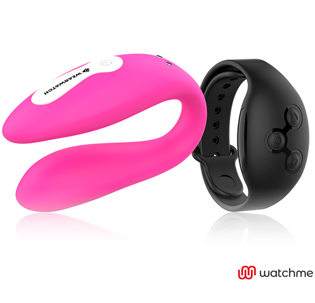 Wearwatch WatchMe Vibratore Doppia Tecnologia Fucsia con Telecomando - immagine 2
