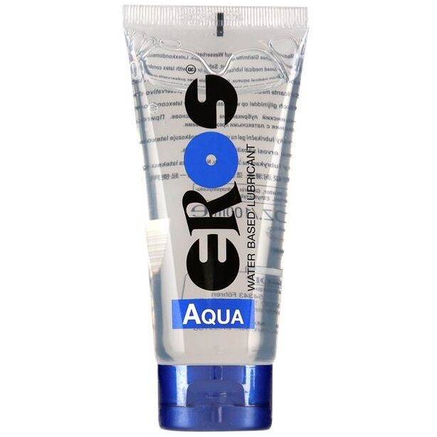Eros Aqua Lubrificante Intimo a Base Acqua 100ml Premium