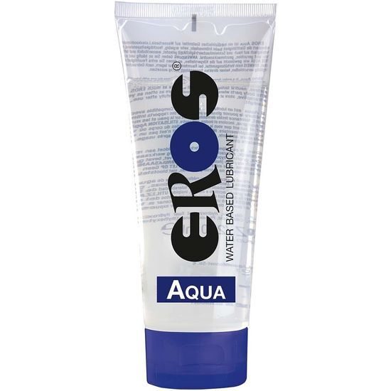 Eros Aqua Lubrificante a Base Acqua 200ml Premium Body-Safe