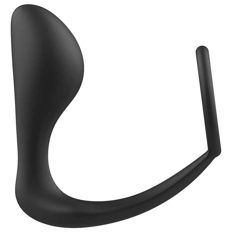 Addicted Toys - Plug Anale Con Anello In Silicone Nero