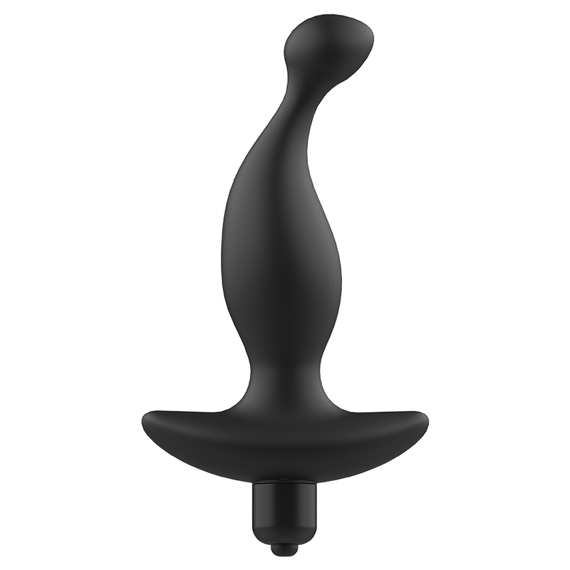 Addicted Toys - Massaggiatore Anale Con Vibrazione Nera Modello 1
