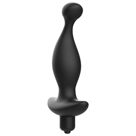 Addicted Toys - Massaggiatore Anale Con Vibrazione Nera Modello 1