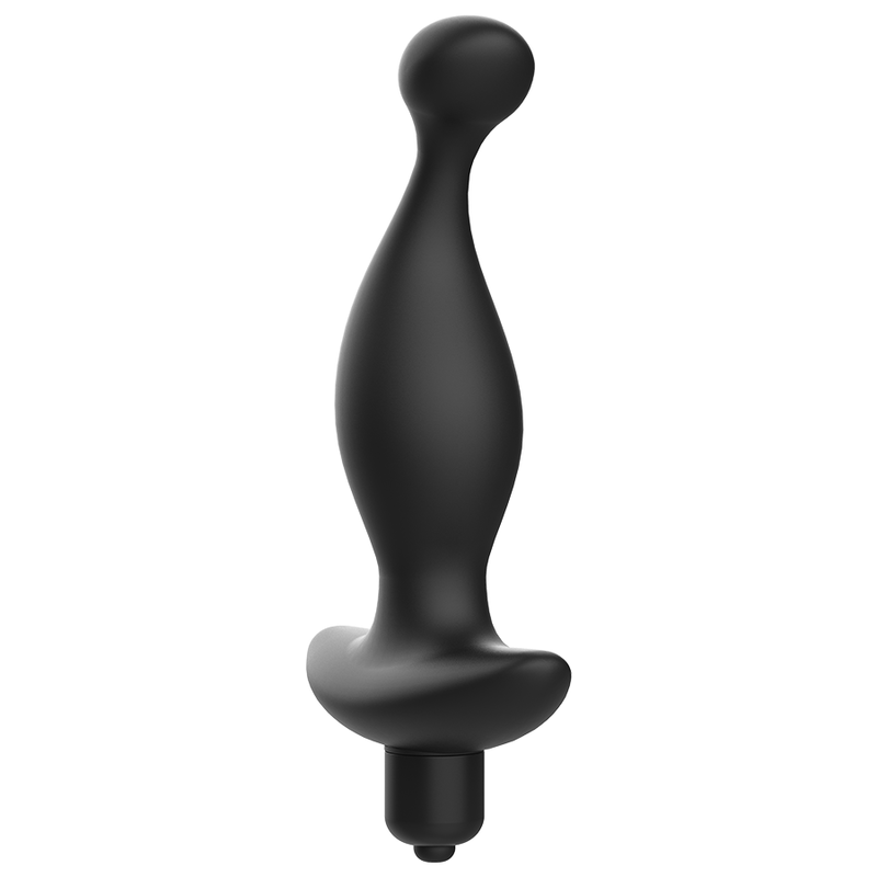 Addicted Toys - Massaggiatore Anale Con Vibrazione Nera Modello 1