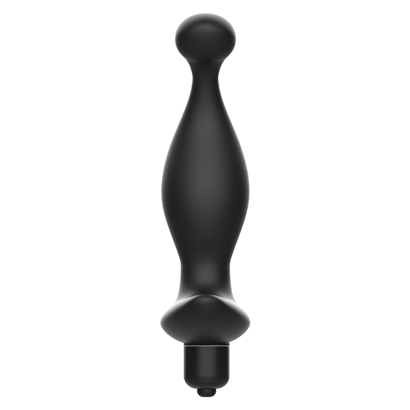Addicted Toys - Massaggiatore Anale Con Vibrazione Nera Modello 1