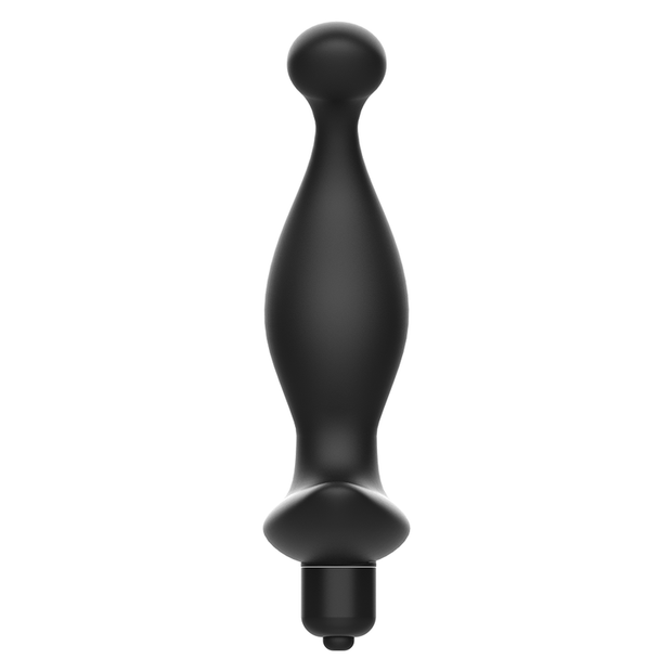 Addicted Toys - Massaggiatore Anale Con Vibrazione Nera Modello 1