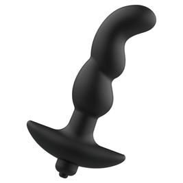 Addicted Toys - Massaggiatore Anale Con Vibrazione Nera Modello 2