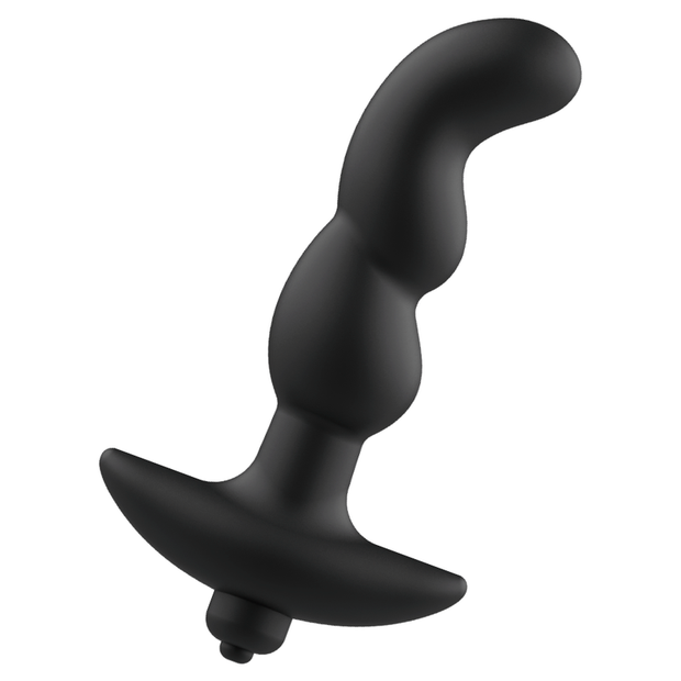 Addicted Toys - Massaggiatore Anale Con Vibrazione Nera Modello 2