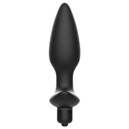 Addicted Toys - Plug Massaggiatore Anale Con Vibrazione Nero