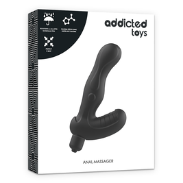 Addicted Toys - Vibratore P-Spot In Silicone Per Prostata E Anale