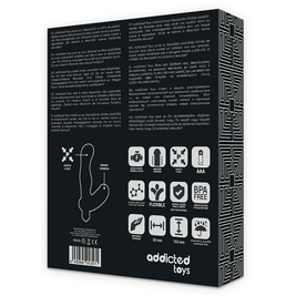 Addicted Toys - Vibratore P-Spot In Silicone Per Prostata E Anale